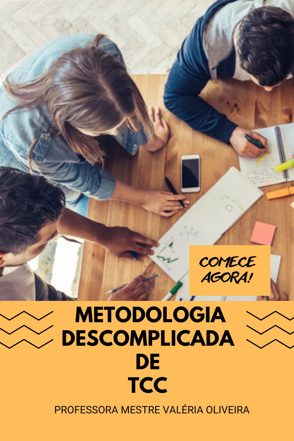 ler totalmente Programa Metodologia Descomplicada de TCC (TRABALHO DE CONCLUSÃO DE CURSO): Um guia prático para você começar o TCC do Zero, estruturar seu trabalho e apresenta lo de forma eficaz.