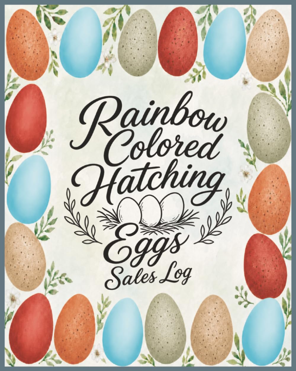 Rainbow Colored Hatching Eggs Sales Log: A Poultry Breeder's Record Book for Tracking Egg Colors, Orders, Customers, Payments, and Shipping baixar livro de graça