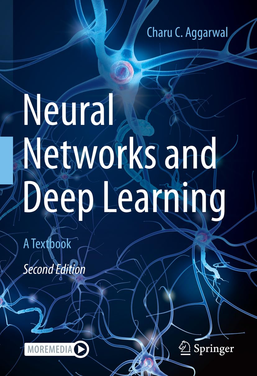ler totalmente Neural Networks and Deep Learning: A Textbook