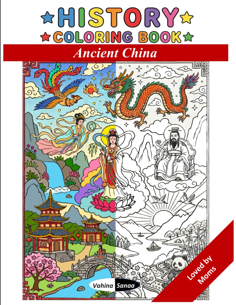 History Coloring Book - Ancient China baixar livro de graça