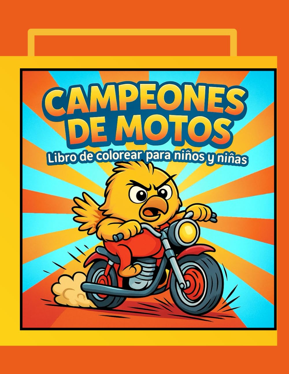 capítulo por capítulo baixar Campeones de motos – Libro de colorear: Dibujos divertidos para colorear y disfrutar (Spanish Edition)