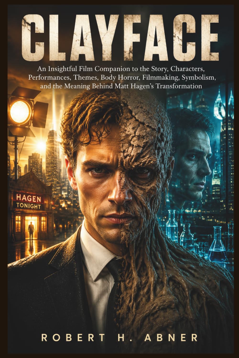 CLAYFACE: An Insightful Film Companion to the Story, Characters, Performances, Themes, Body Horror, Filmmaking, Symbolism, and the Meaning Behind Matt Hagen’s Transformation baixar livro de graça