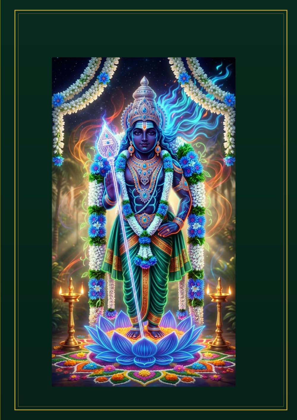 capítulo por capítulo baixar Om Saravana Bhava 48-Days Mantra Writing & Meditation Journal: Begin your sacred 48-day mandala journey today and fill your life with peace, courage, and divine vibrations.