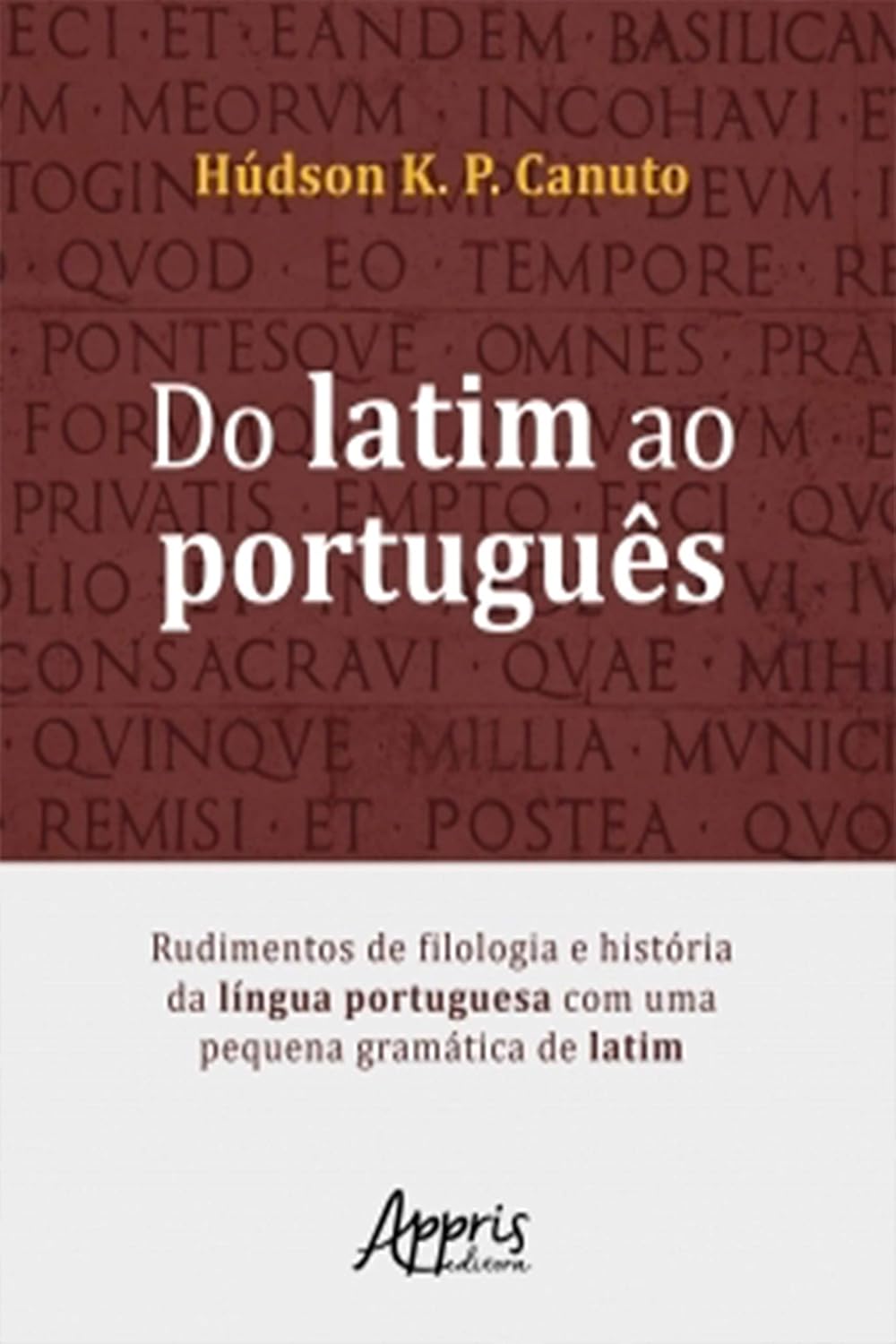 Do Latim ao Português: Rudimentos de Filologia e História da Língua Portuguesa Com Uma Pequena Gramática de Latim baixar o livro de graça