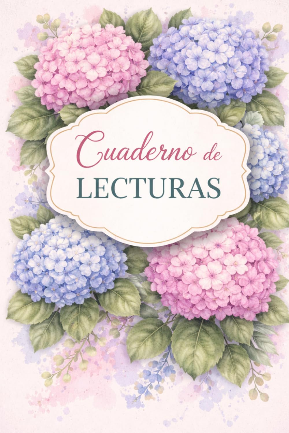Cuaderno de Lecturas Hortensia (Spanish Edition)