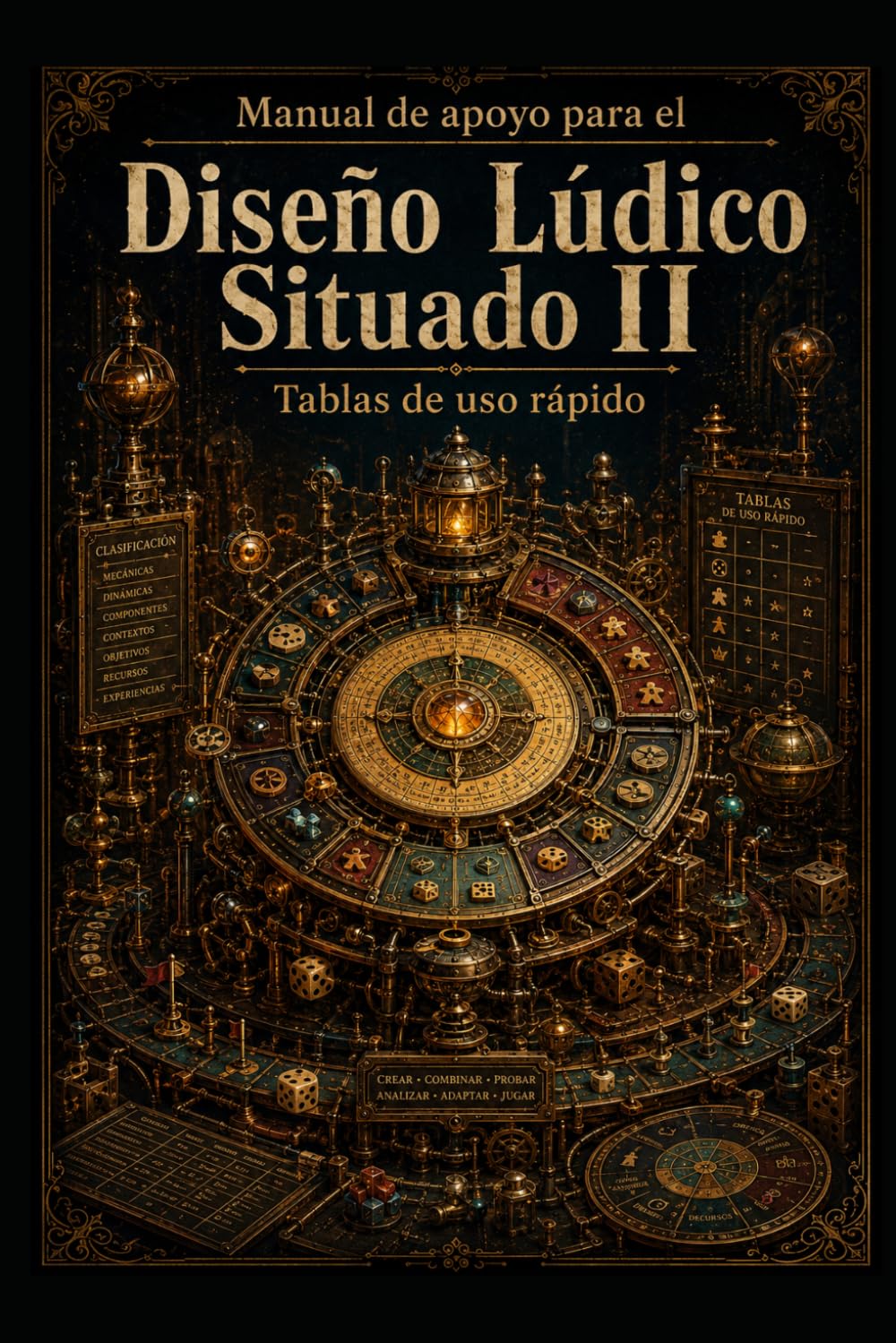 capítulo por capítulo baixar Diseño Lúdico Situado II: Tablas de uso rápido (Spanish Edition)