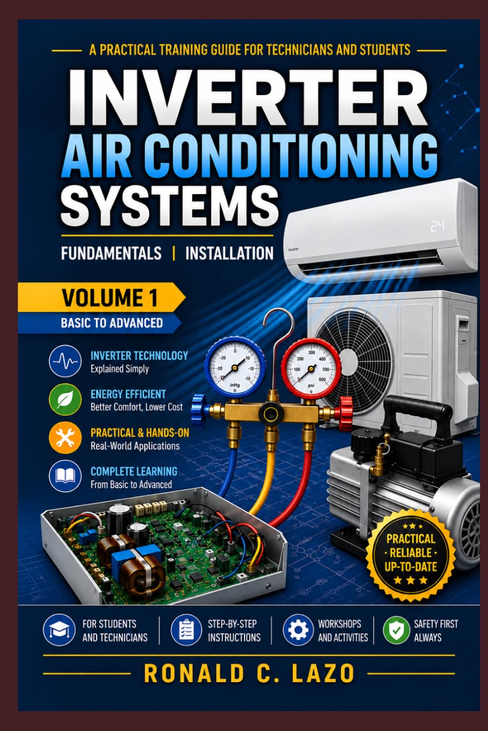 ler totalmente INVERTER AIR CONDITIONING SYSTEMS: Volume 1 Fundamentals and Installation