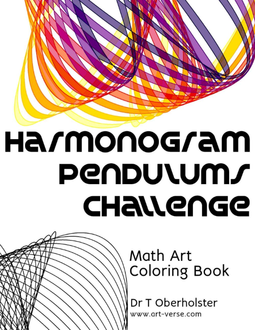 capítulo por capítulo baixar Harmonogram Pendulums Challenge: Math Art Coloring Book
