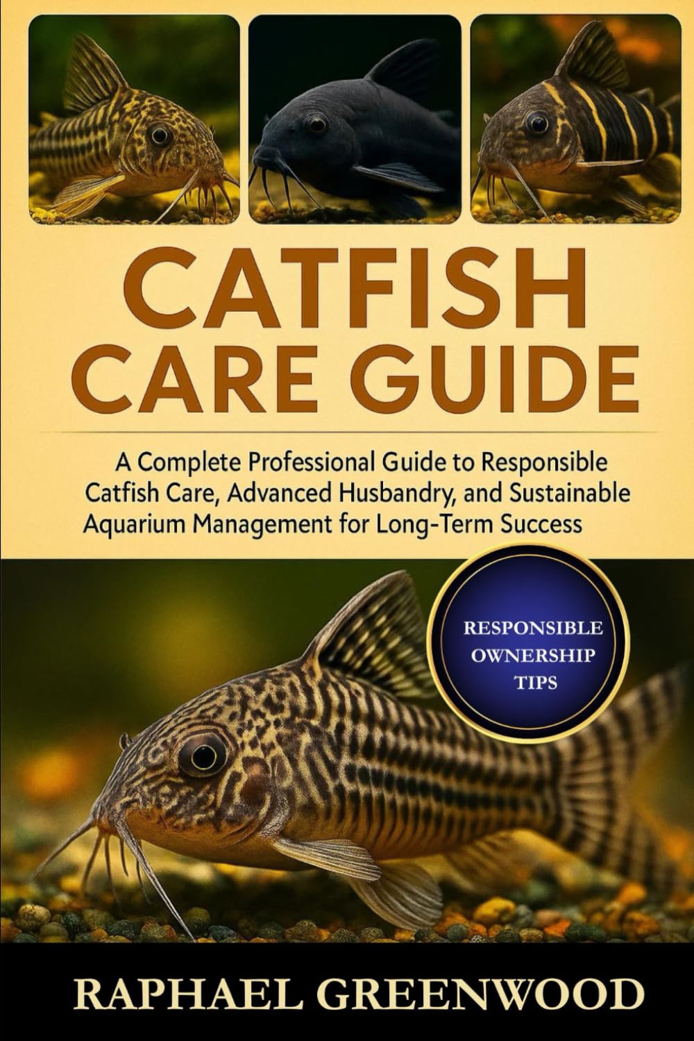 ler totalmente CATFISH CARE GUIDE: A Complete Professional Guide to Responsible Catfish Care, Advanced Husbandry, and Sustainable Aquarium Management for Long-Term Success