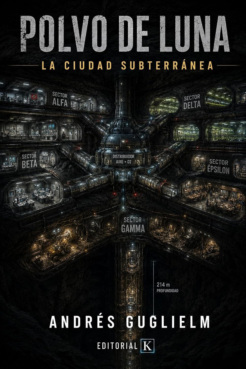 capítulo por capítulo baixar Polvo de Luna: La ciudad subterránea (Spanish Edition)