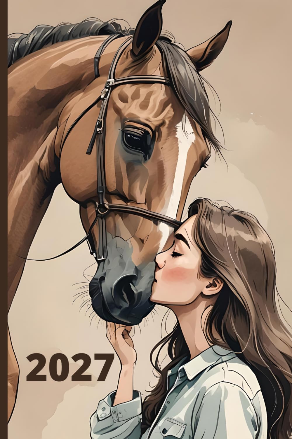 2027 Horse Diary: EQUESTRIAN GIFT FOR WOMEN to keep track of weekly riding stats, training aims, competition dates and more baixar livro de graça