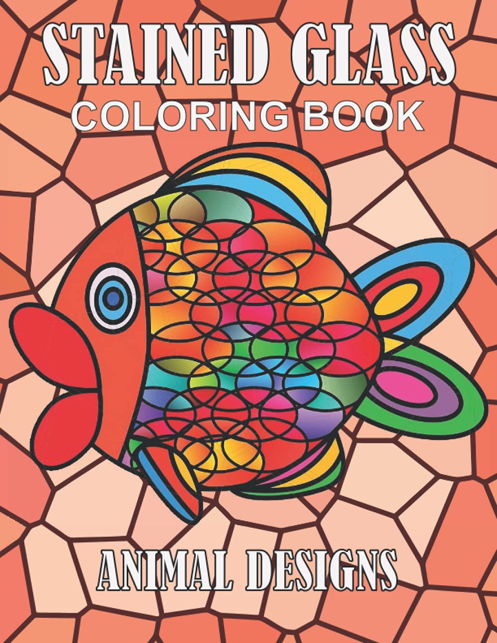 Stained Glass Coloring Book Animal Design: An Stained Glass Coloring Book with Lions, Elephants, Owls, Horses, Dogs, Cats, and Many More,Fun Easy,... more For Adults, Men, Girls, Boys & Teens baixar o livro de graça