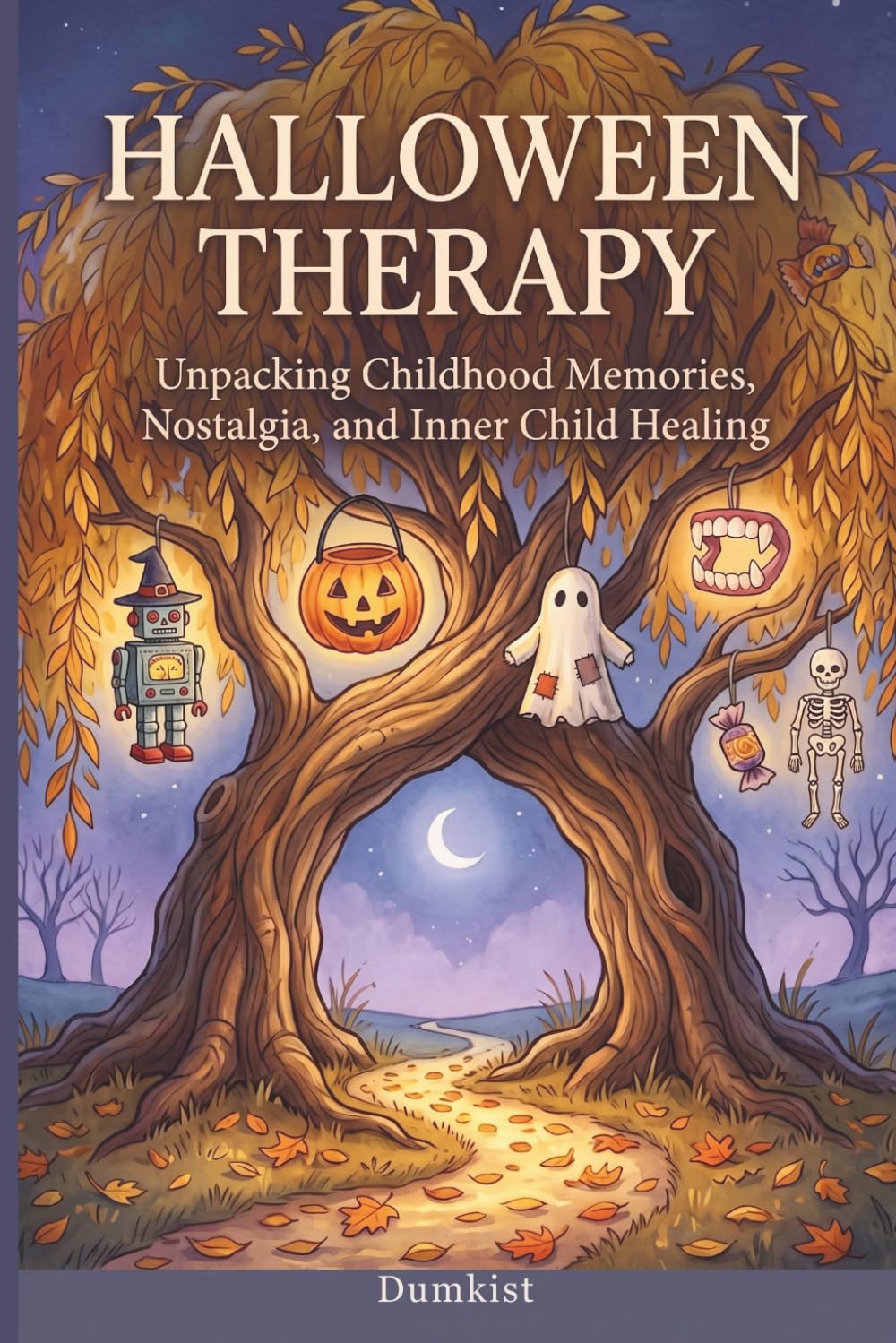 ler totalmente Halloween Therapy: A Guided Prompt Journal for Unpacking Childhood Memories, Nostalgia, and Inner Child Healing