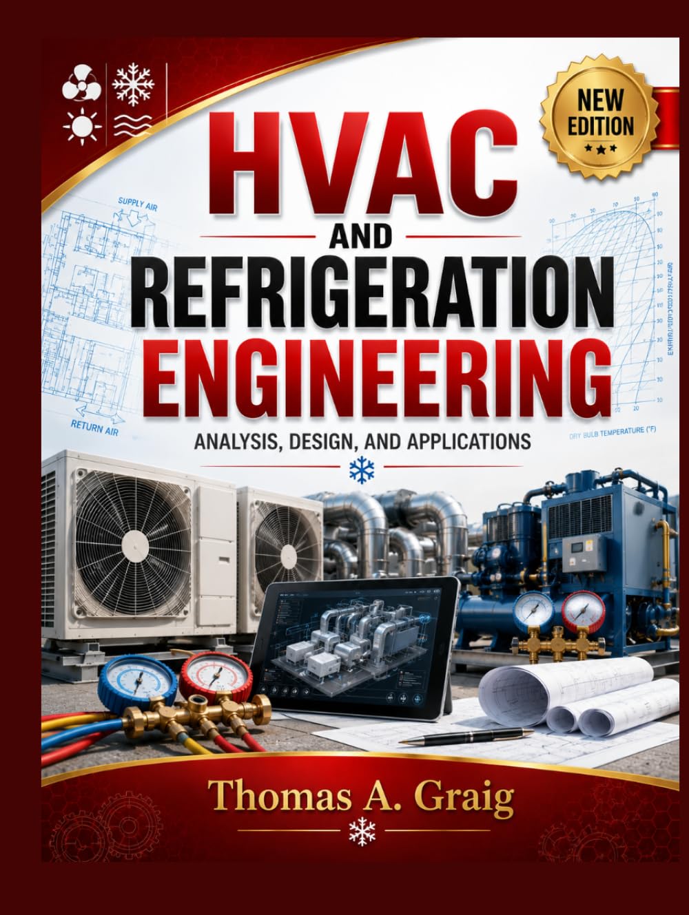 HVAC and Refrigeration Engineering: Analysis, Design, and Applications baixar o livro de graça