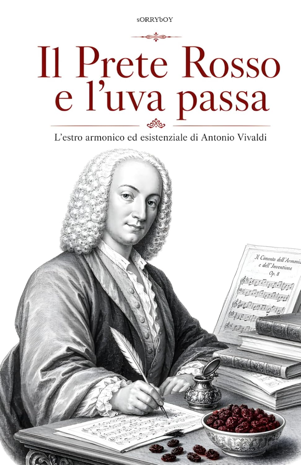 ler totalmente IL PRETE ROSSO E L'UVA PASSA: L’estro armonico ed esistenziale di Antonio Vivaldi (tanti dischi che non me ne ricordo) (Italian Edition)