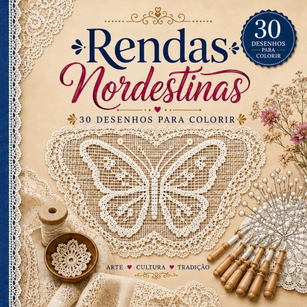 Rendas Nordestinas: Rendas (Portuguese Edition) baixar o livro de graça