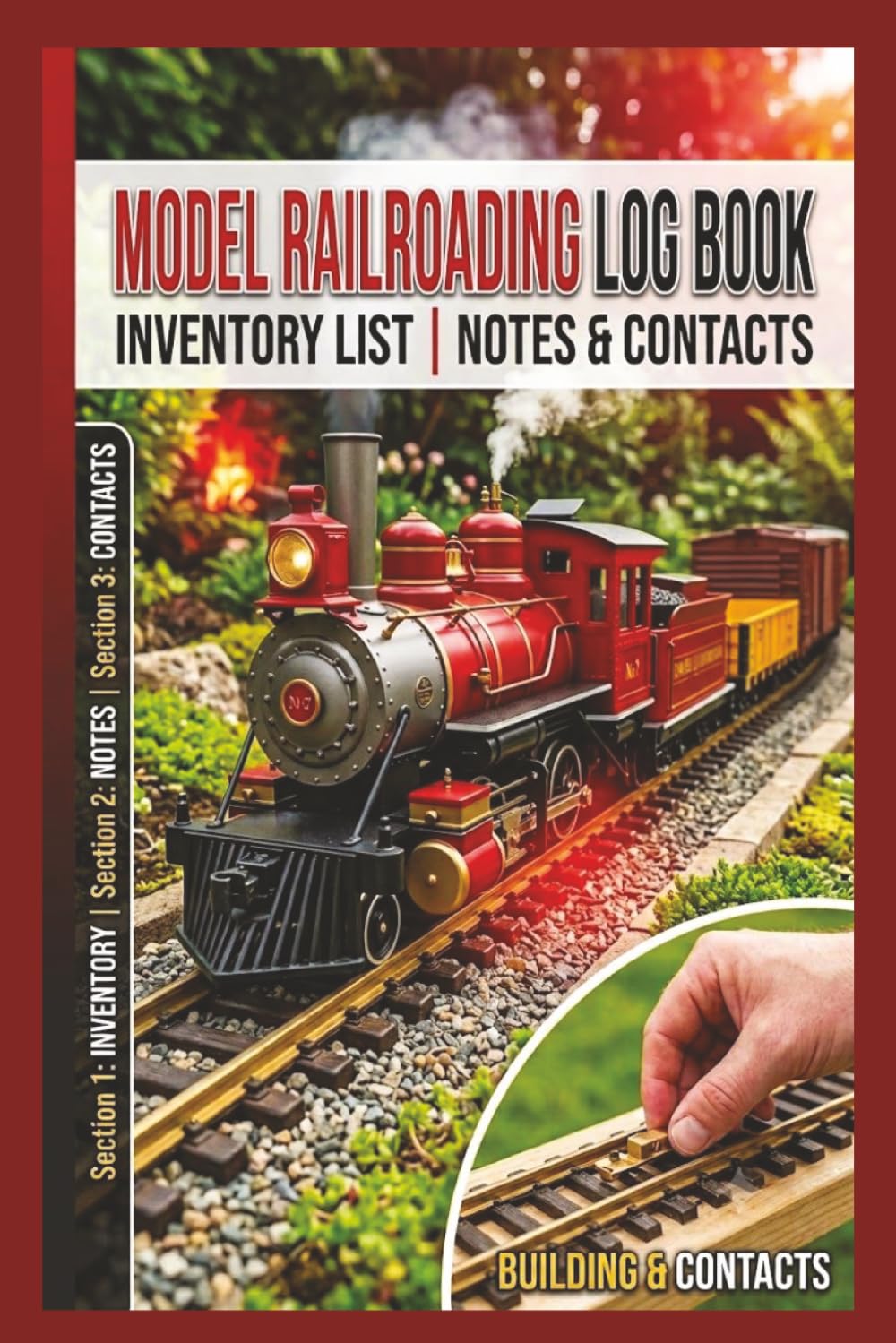 ler totalmente Model Railroading Log Book: Inventory List, Contacts Directory & Maintenance Records for Train Enthusiasts | Layout Roster Organizer for Locomotives, Rolling Stock & Electronics