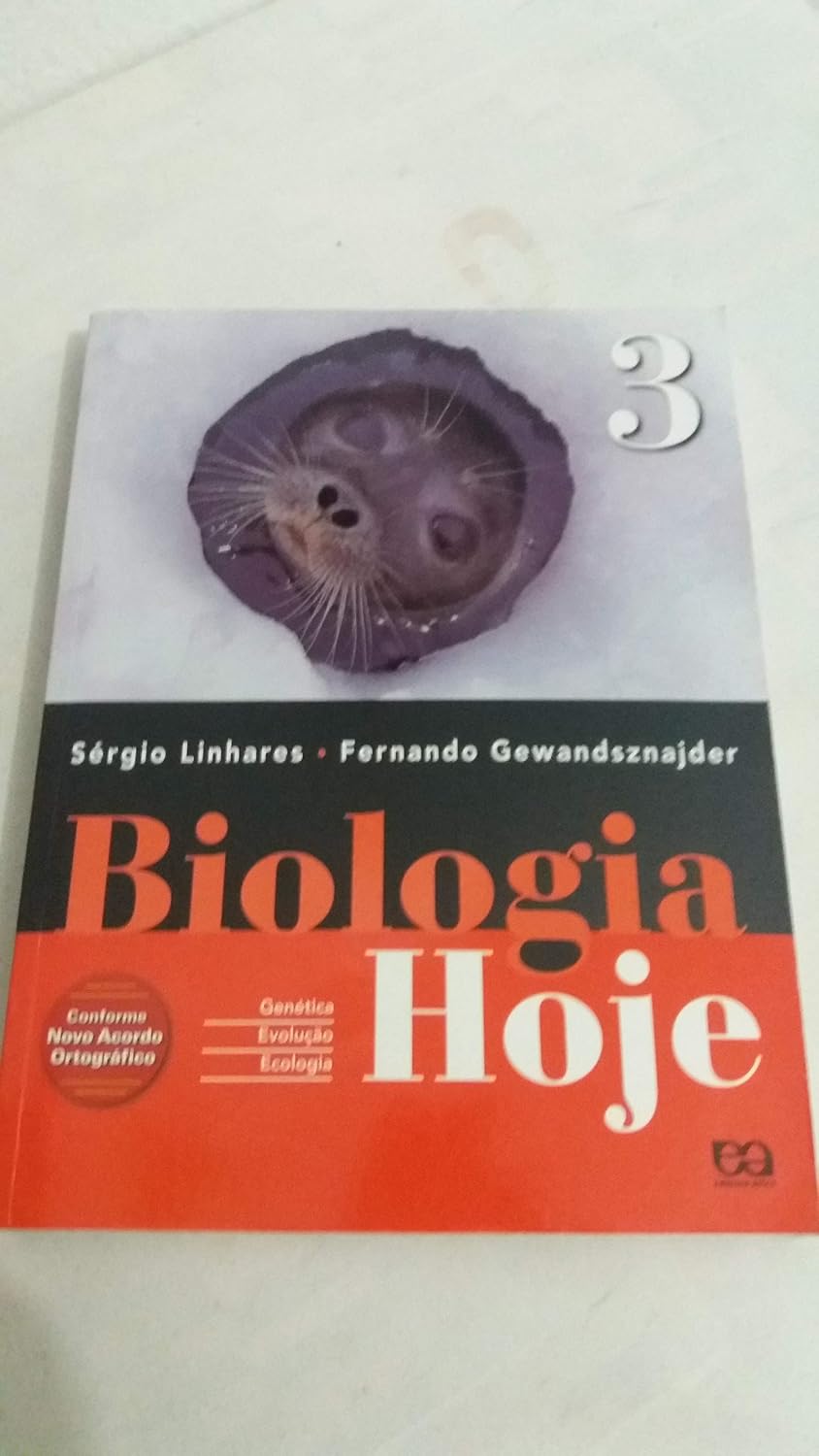 ler totalmente Biologia Hoje - Volume 3 - 3º Ano: Genética - Evolução