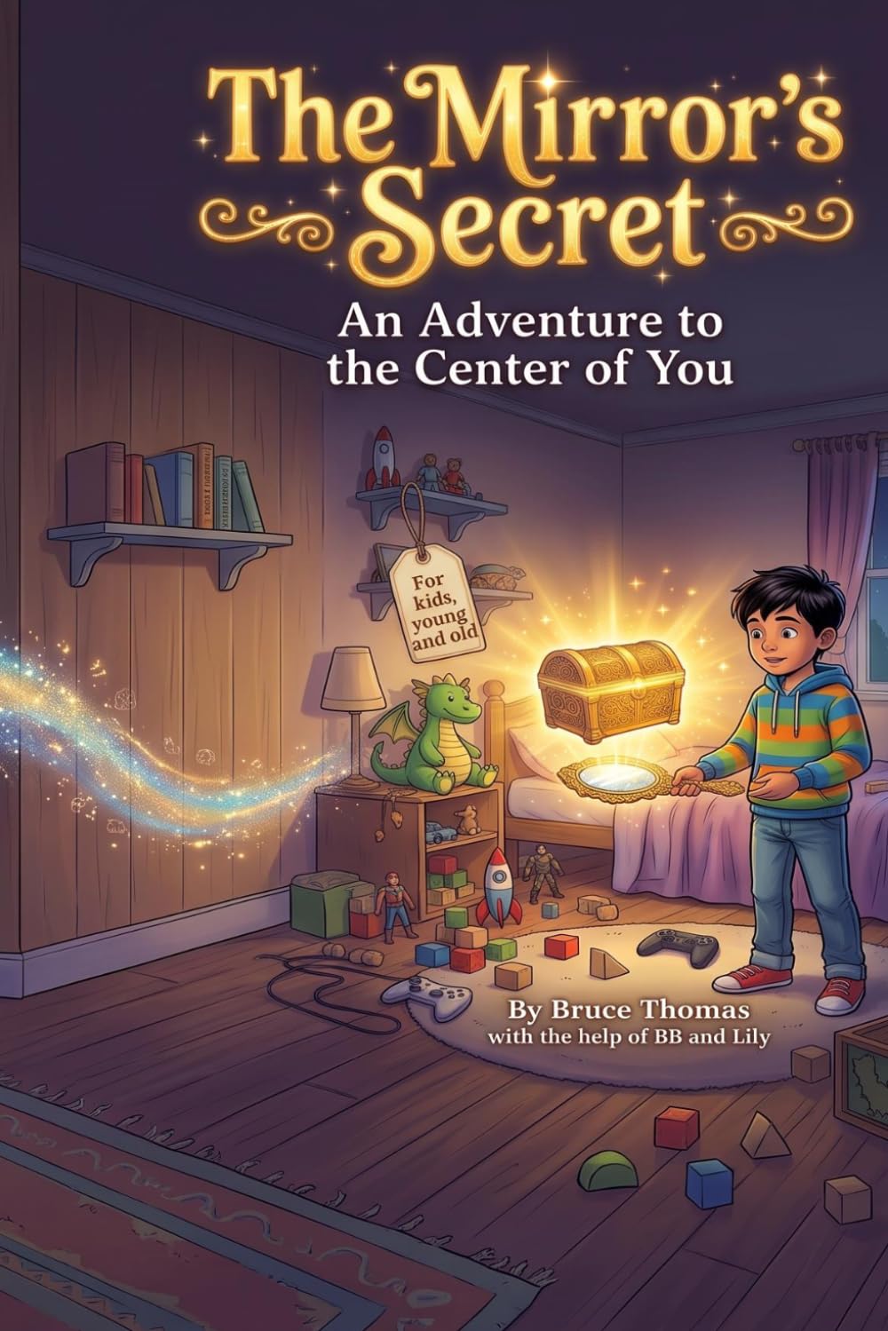 The Mirror's Secret: An Adventure to the Center of You baixar o livro de graça