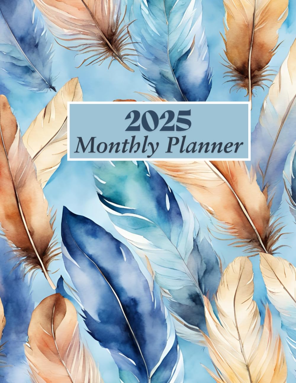2025 Monthly Planner: One Year from January 2025 to December 2025 || 12 Months Schedule Organizer and Appointment Book with Holidays & Inspirational Quotes. baixar o livro de graça