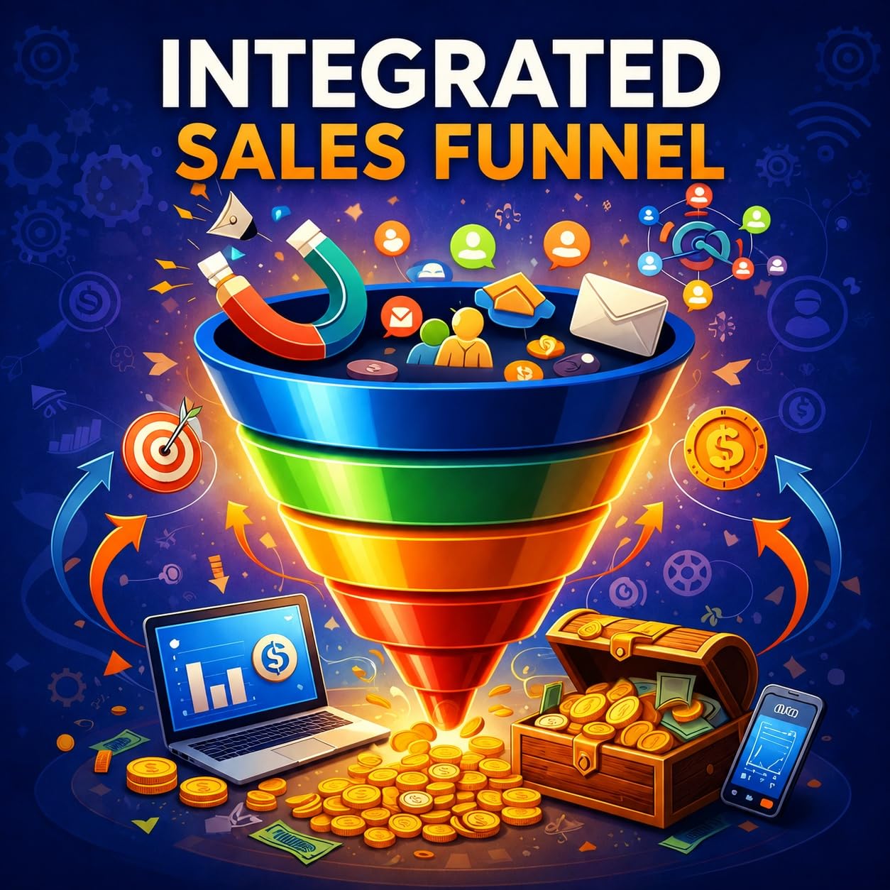 Integrated Sales Funnel (English Edition) baixar o livro de graça