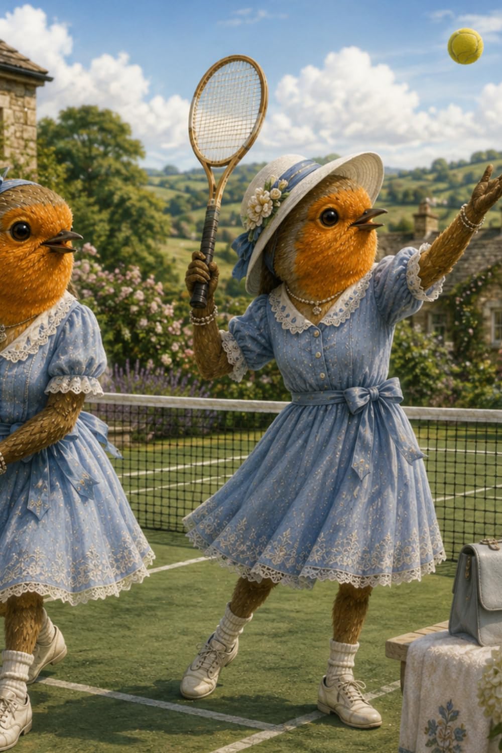 Tennis Lady Birds Notebook baixar livro de graça