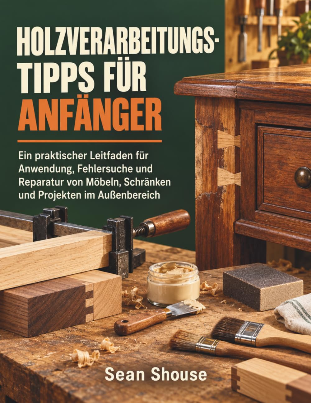 Holzverarbeitungs-Tipps Für Anfänger (German Edition)