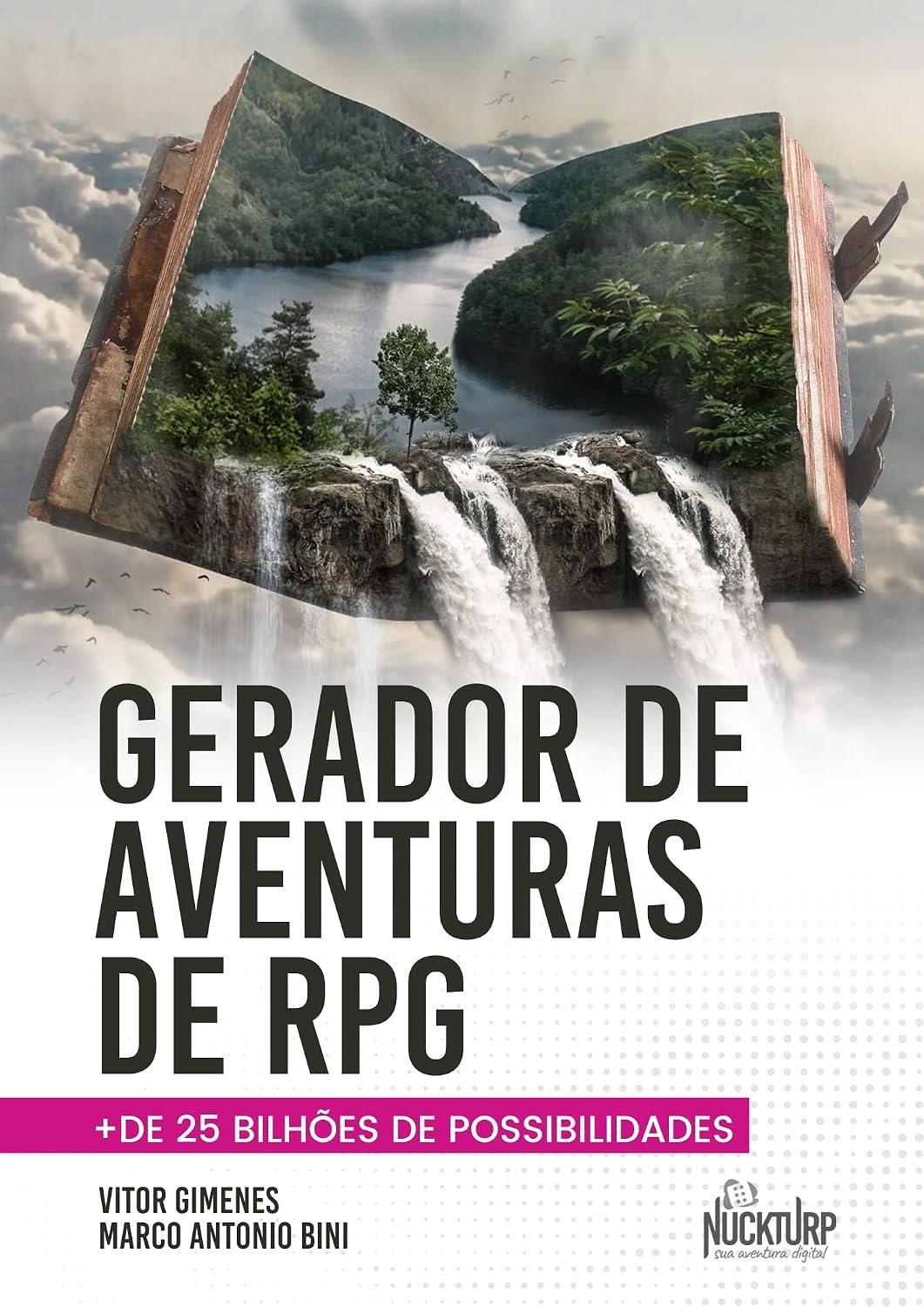 capítulo por capítulo baixar Gerador de Aventuras de RPG: Mais de 25 bilhões de possibilidades