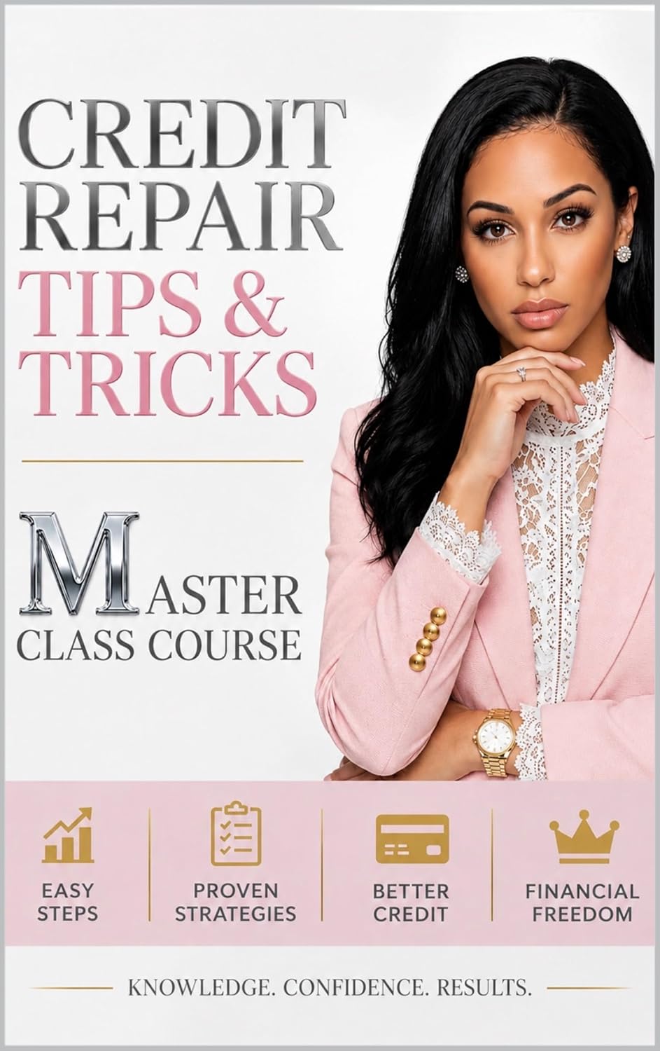 Credit Repair Tip & Tricks: Master Class Course (English Edition) baixar o livro de graça