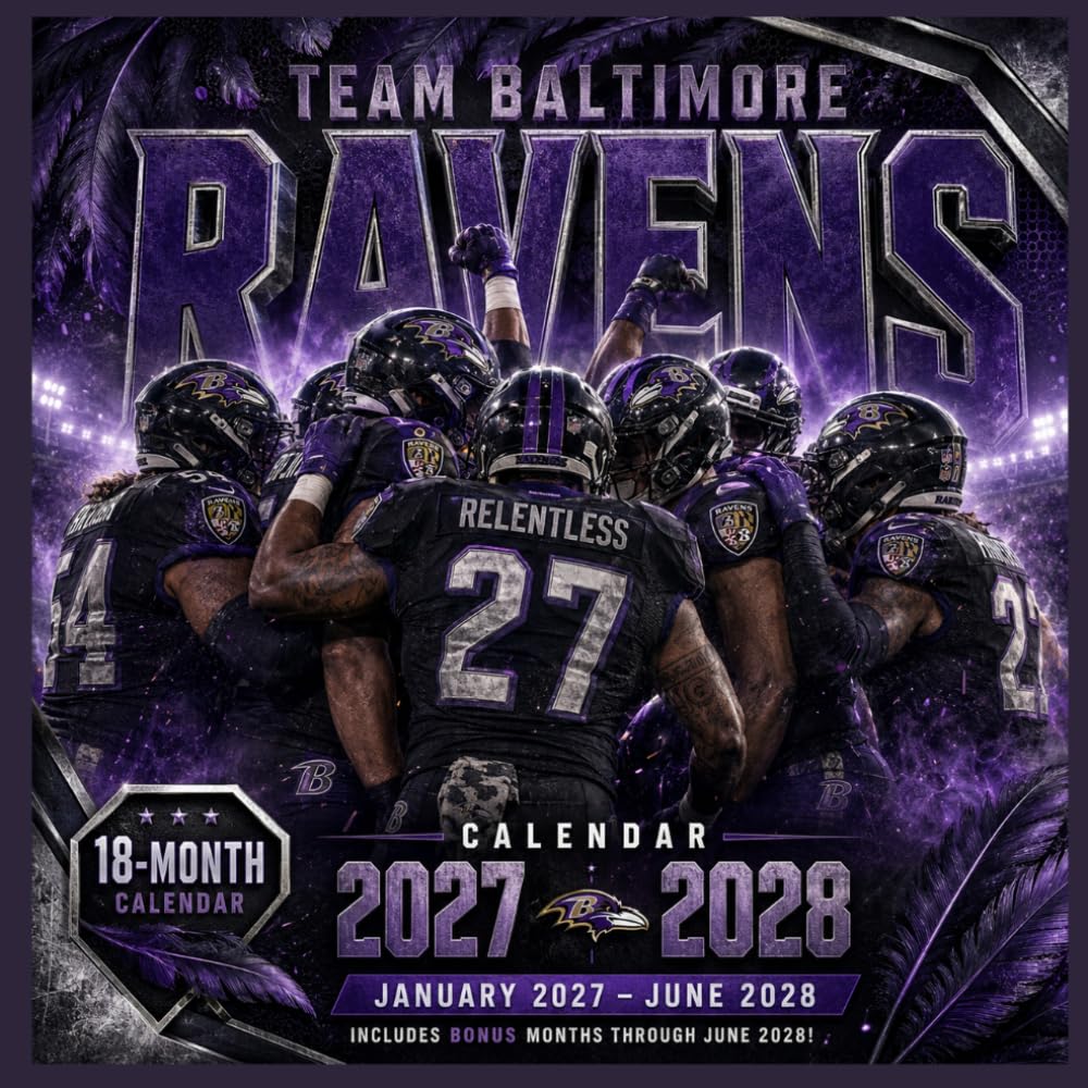 ler totalmente Calendar 2027: 18 Months of Football Fields, Stadium Lights, Game Day Scenes, and Monthly Notes