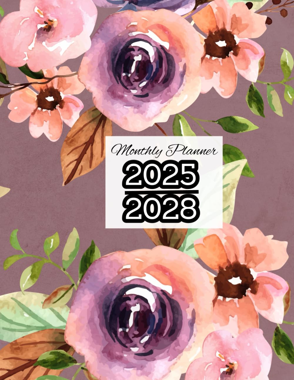 capítulo por capítulo baixar 2025-2028 Monthly Planner: 4-Year Calendar With Two Pages per Month, Federal Holidays and Inspirational Quotes - January 2025 to December 2028