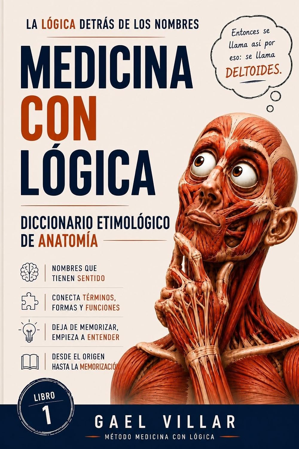 capítulo por capítulo baixar Medicina con Lógica: Diccionario Etimológico de Anatomía: La Lógica Detrás de los Nombres Anatómicos (Spanish Edition)