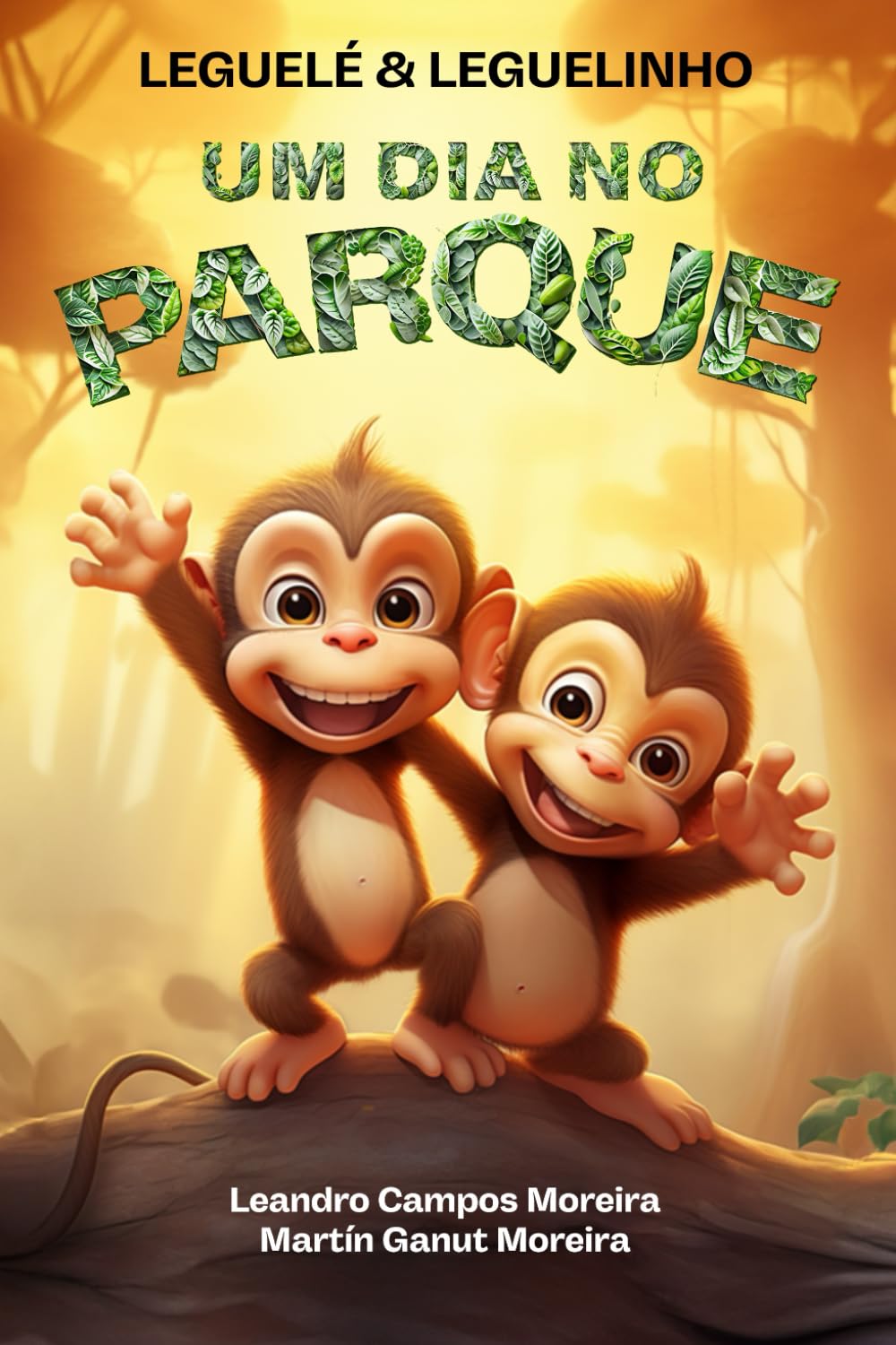 Leguelé & Leguelinho - Um Dia No Parque (Portuguese Edition) baixar livro de graça