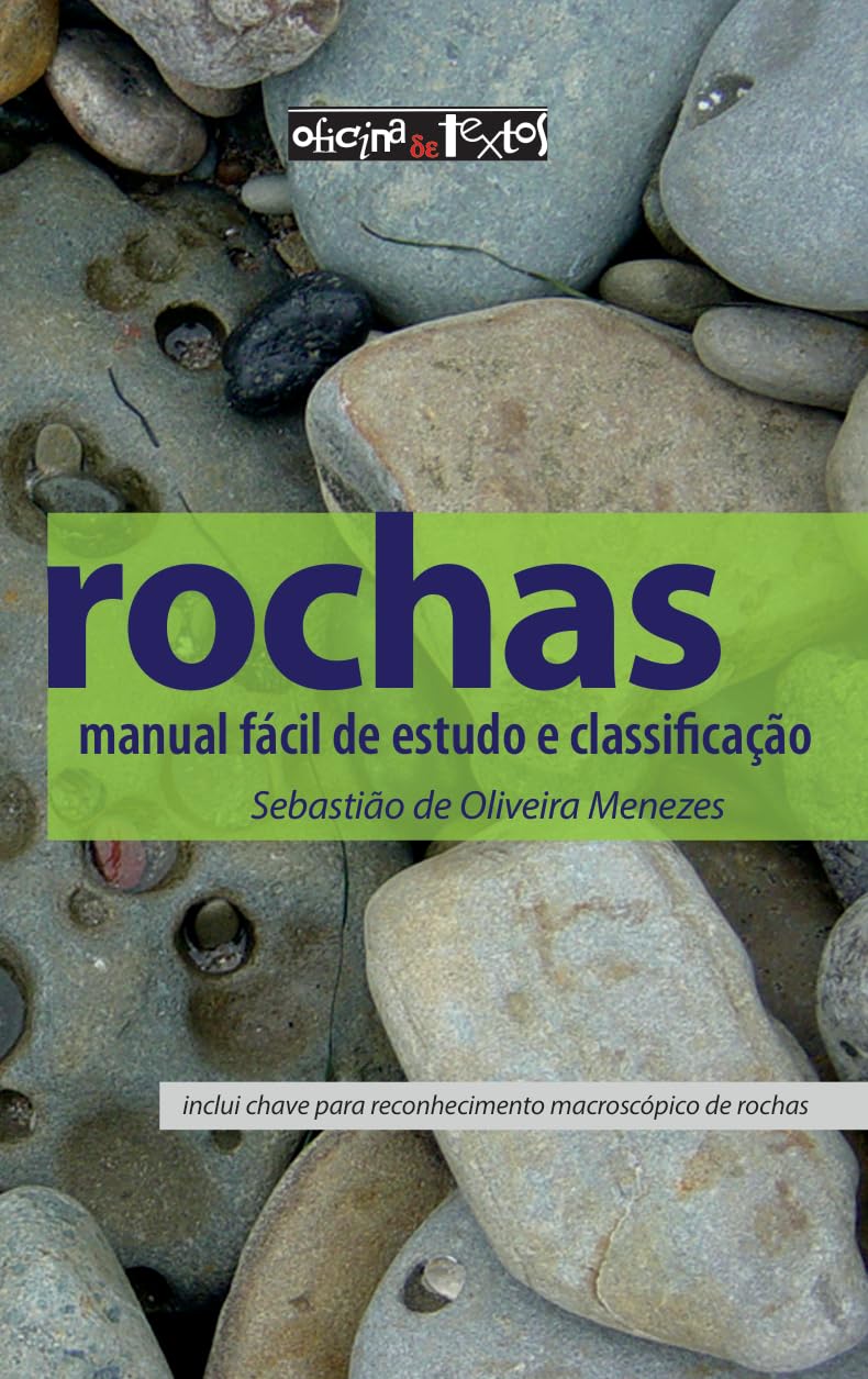 Rochas: manual fácil de estudo e classificação