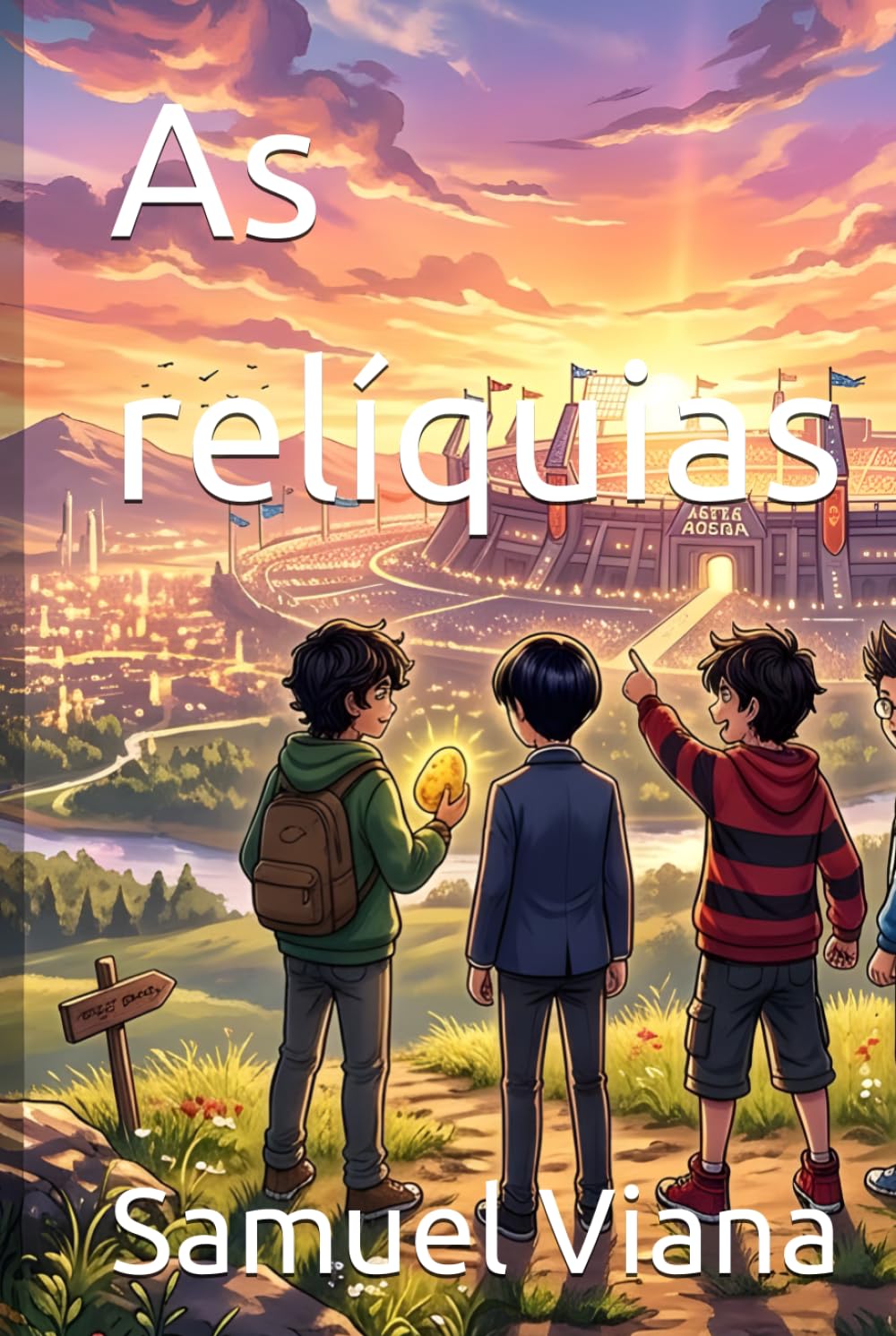 As relíquias (Portuguese Edition) baixar o livro de graça