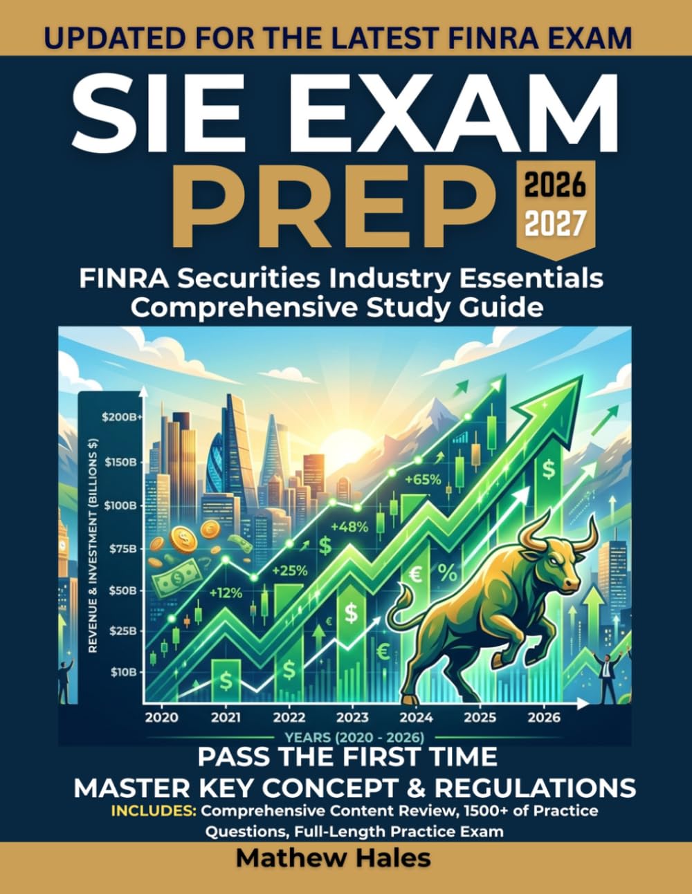 ler totalmente SIE EXAM PREP 2026-2027: Complete FINRA Study Guide with 1500+ Practice Questions, Full-Length Exams, and a 30-Day Study Plan to Pass on Your First Attempt