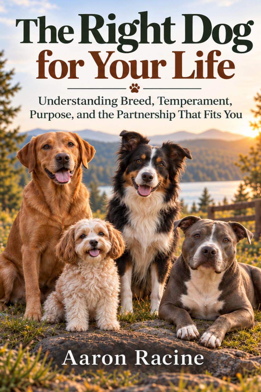 ler totalmente The Right Dog for Your Life: Understanding Breed, Temperament, Purpose, and the Partnership That Fits You (Forge & Fetch Dog Guides)