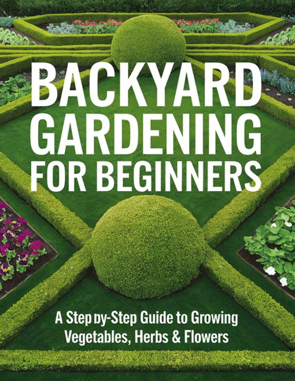 Backyard Gardening for Beginners; A Step-by-Step Guide to Growing Vegetables, Herbs & Flowers baixar o livro de graça