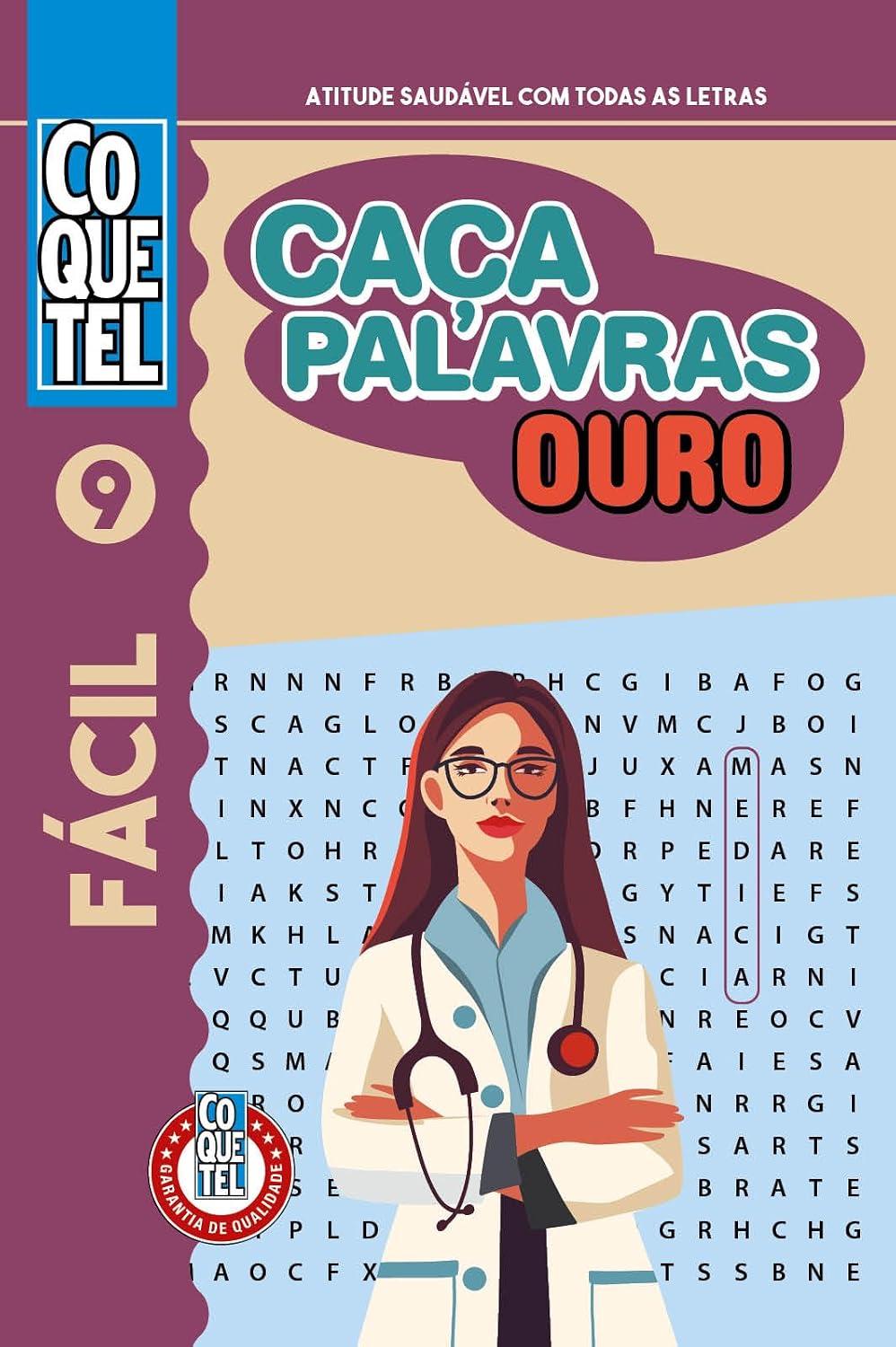 capítulo por capítulo baixar Livro Coquetel Caça-Palavras Ouro 9 S/P: Nível fácil