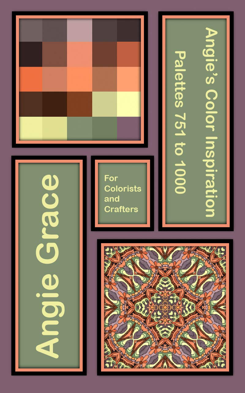 Angie's Color Inspiration - Palettes 751 to 1000 (Angie's Color Inspiration for Colorists and Crafters Book 4) (English Edition) baixar livro de graça