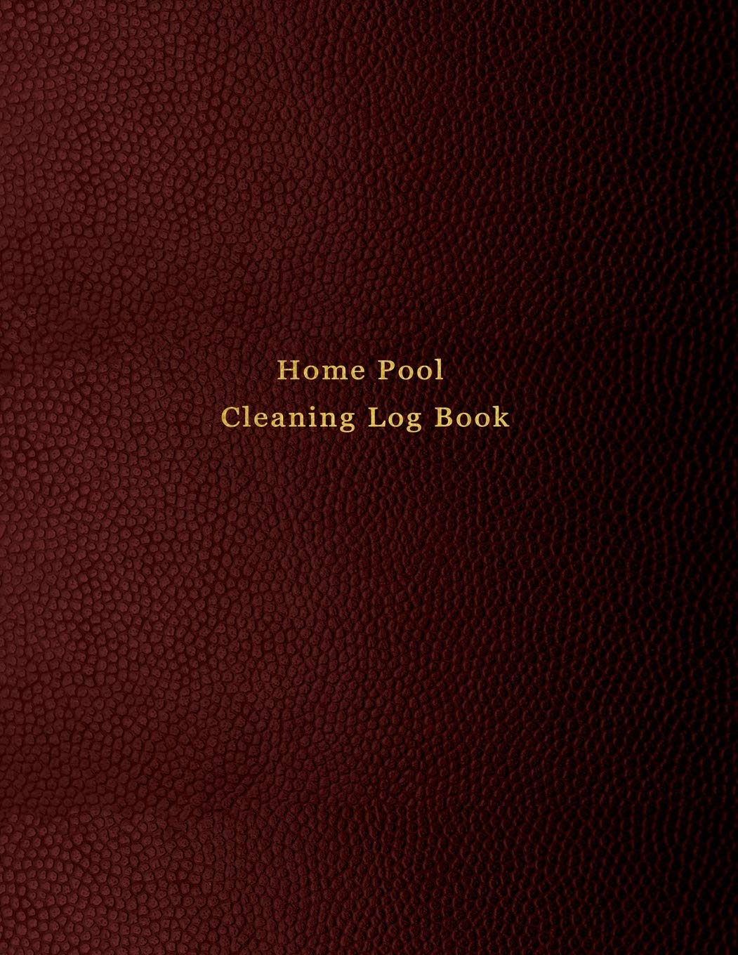 Home Pool Cleaning Log Book: Swimming pool cleaning and repair journal log book for business owners and employees - Aqua blue and green marble cover baixar livro de graça