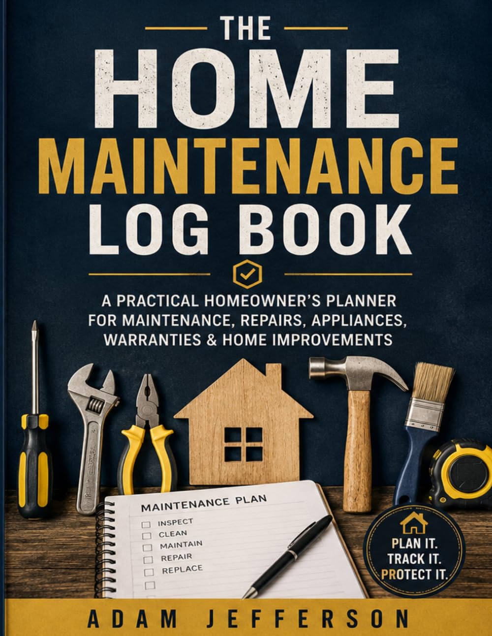 The Home Maintenance Log Book: A Practical Homeowner's Planner for Maintenance, Repairs, Appliances, Warranties & Home Improvements baixar o livro de graça