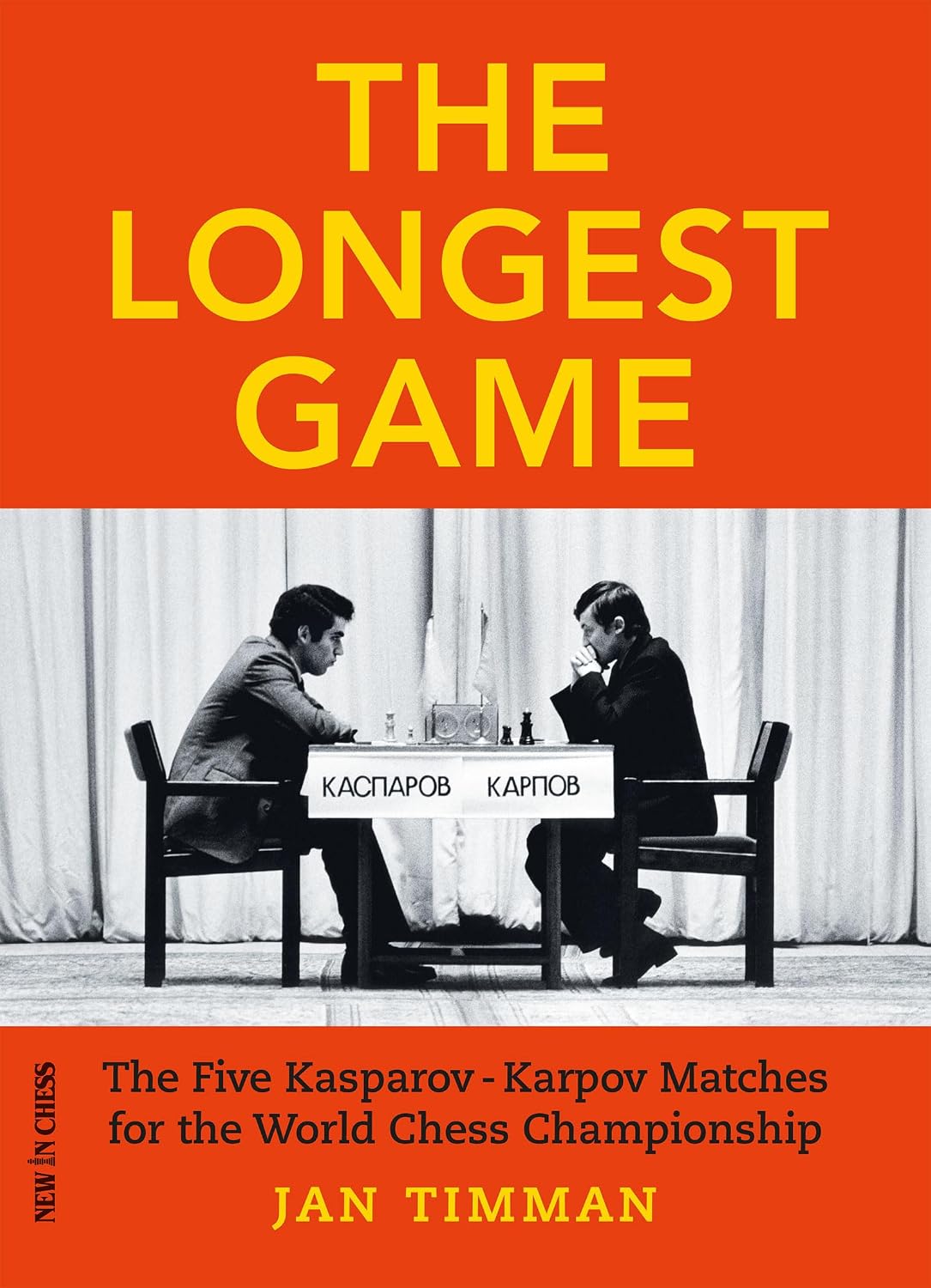 ler totalmente The Longest Game: The Five Kasparovkarpov Matches for the World Chess Championship