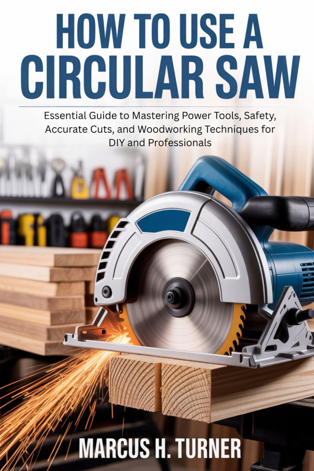 capítulo por capítulo baixar HOW TO USE A CIRCULAR SAW: Essential Guide to Mastering Power Tools, Safety, Accurate Cuts, and Woodworking Techniques for DIY and Professionals