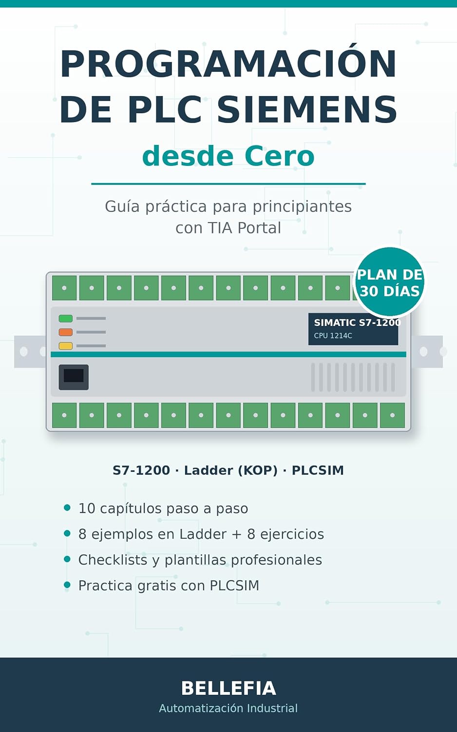 ler totalmente Programacion de PLC siemens desde Cero: PLC Siemens para principiantes (Spanish Edition)