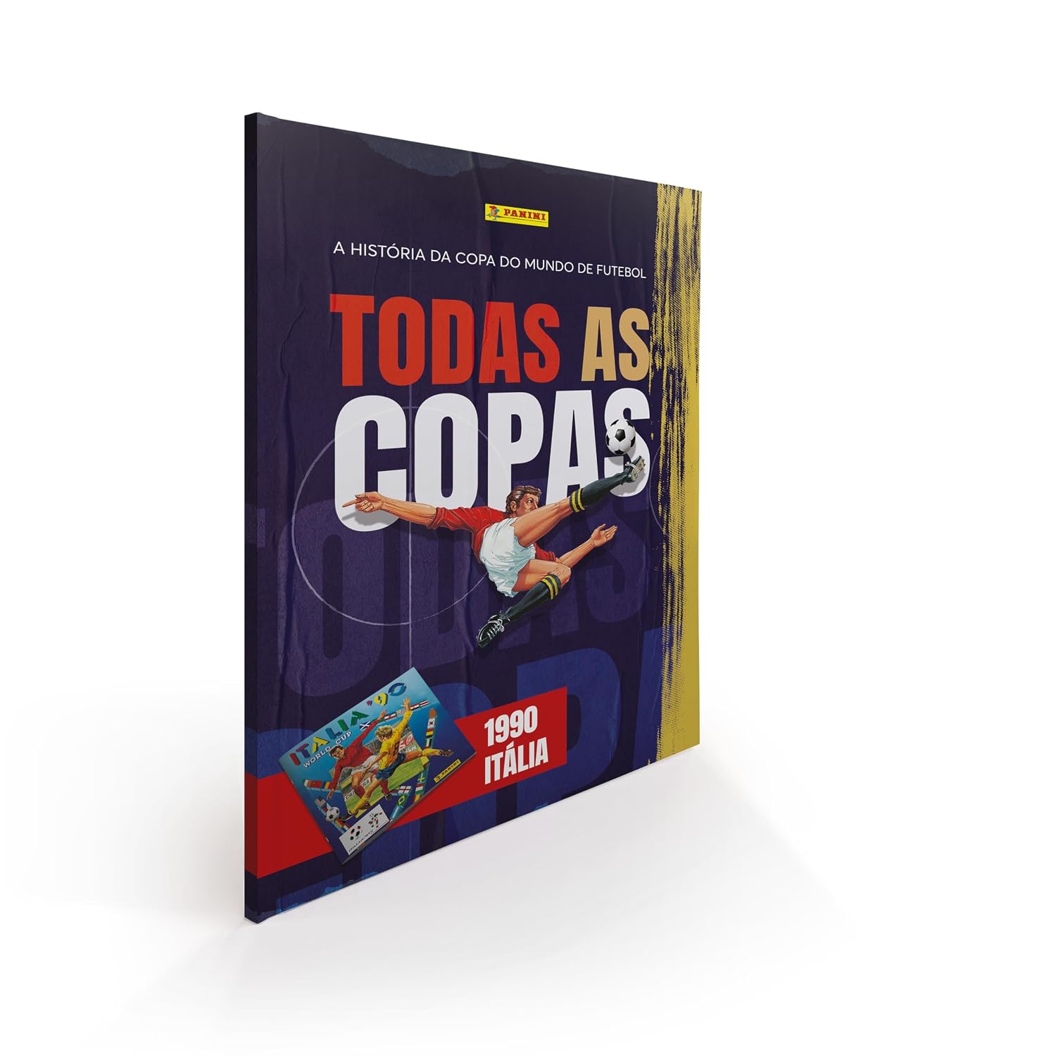 Fascículo Nº 10 - Todas as Copas: Itália 1990 (Volume 10)