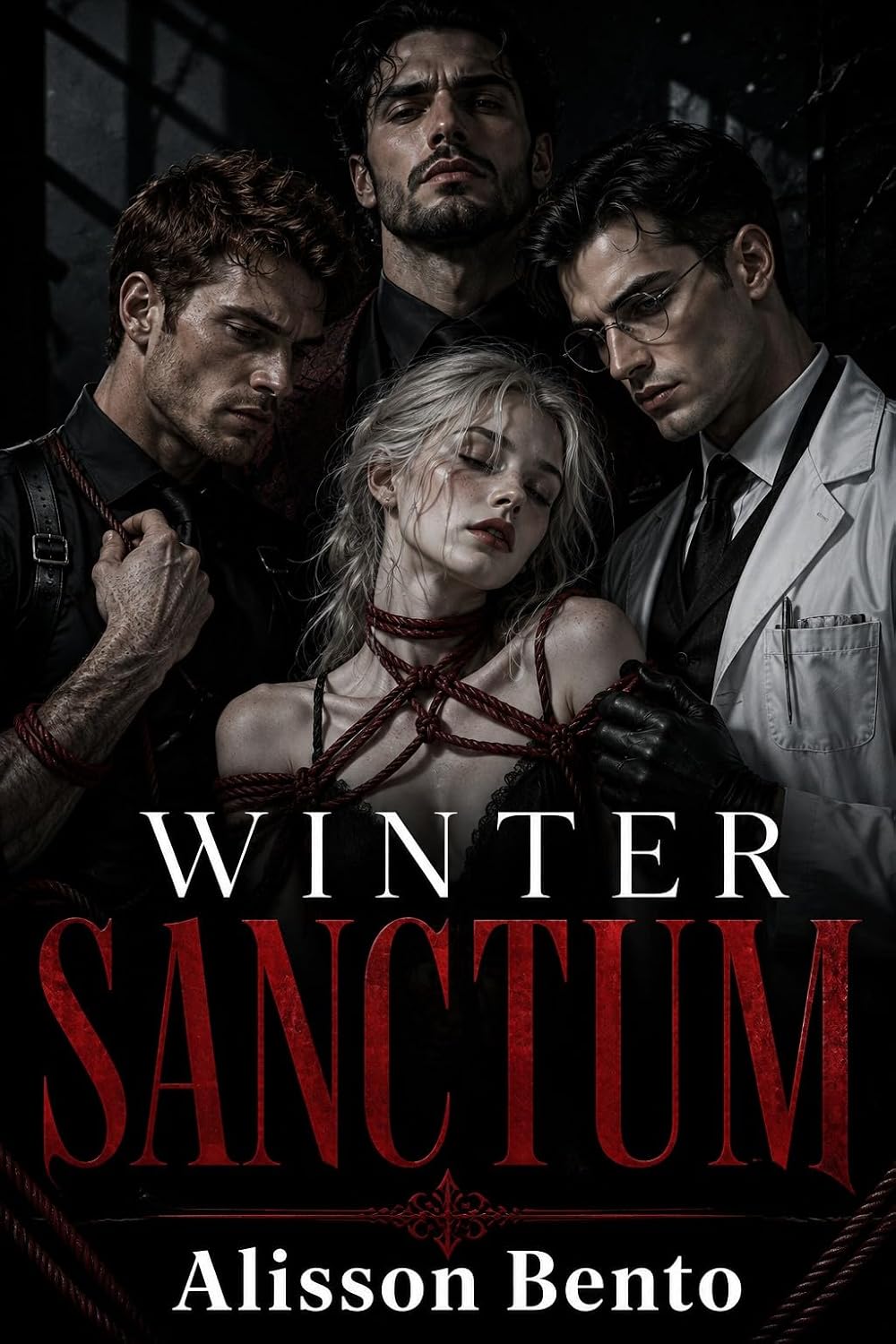 Winter Sanctum: A Dark Mafia Reverse Harem Romance (Bloodline Obsession) (English Edition) baixar livro de graça