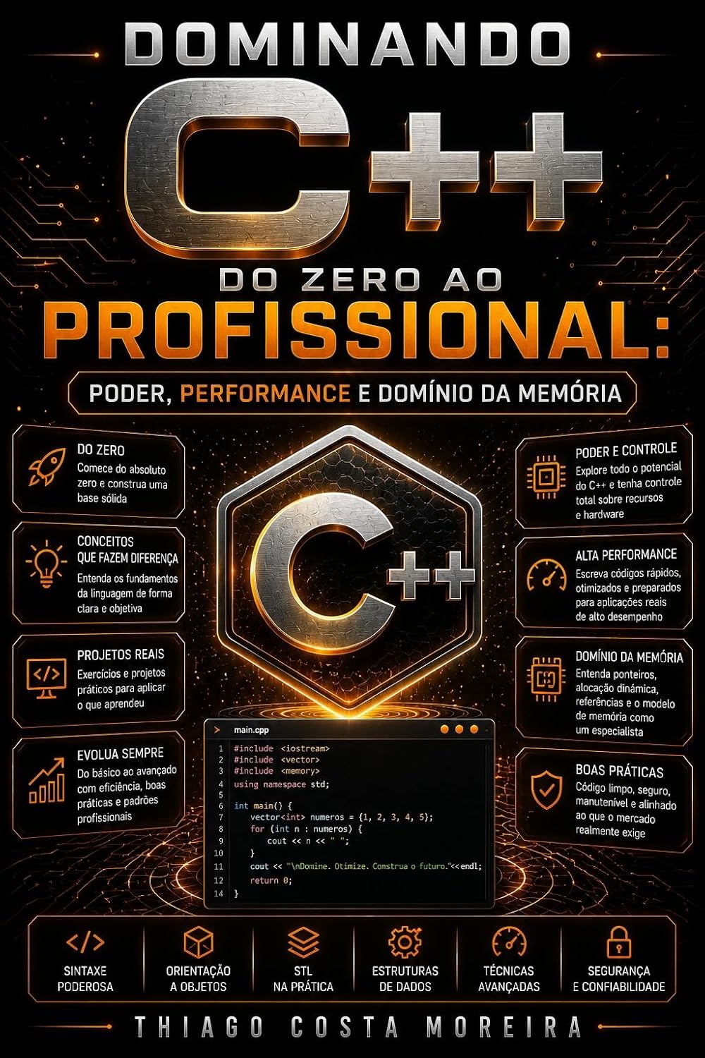 ler totalmente Dominando C++ do Zero ao Profissional: Poder, Performance e Domínio da Memória
