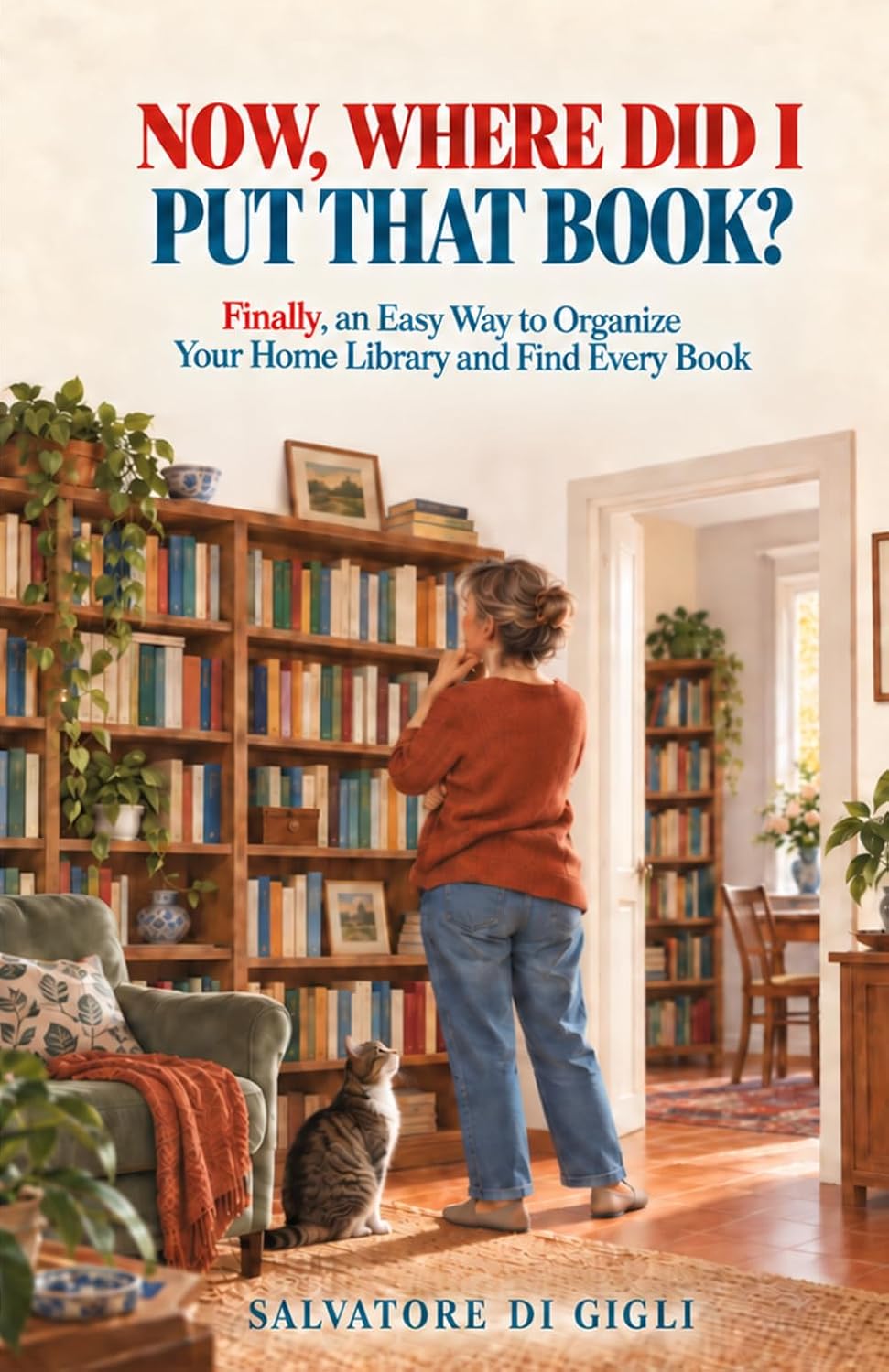 ler totalmente NOW, WHERE DID I PUT THAT BOOK?: Finally, an Easy Way to Organize Your Home Library and Find Every Book