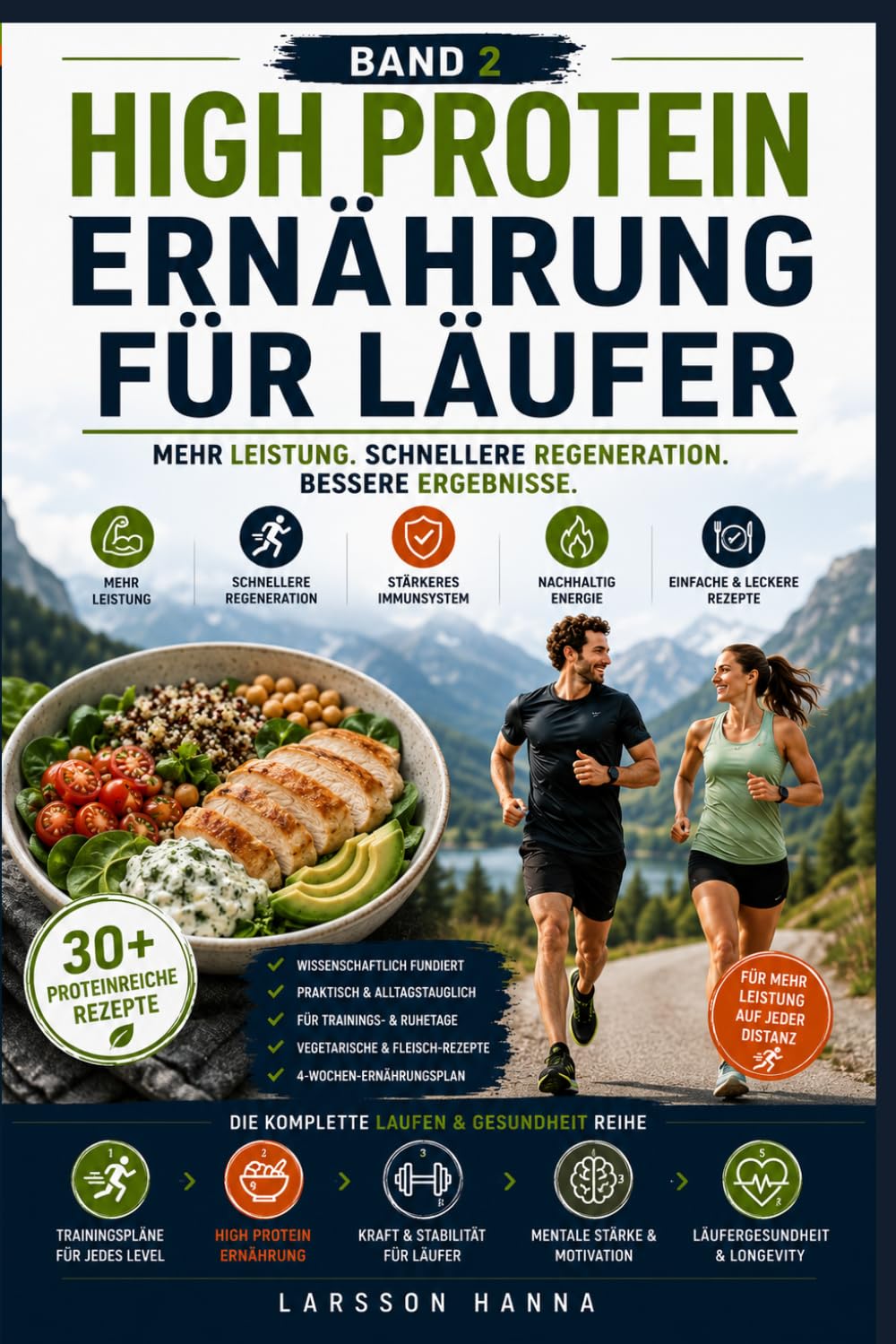 capítulo por capítulo baixar HIGH PROTEIN Ernährung für Läufer: Mehr Leistung. Schnellere Regeneration. Bessere Ergebnisse. (Laufen & Gesundheit) (German Edition)
